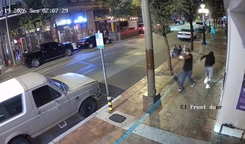 Dude Didn’t Know Police Was On The Street After Letting Out Shots