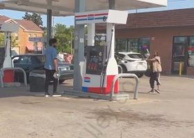 Woman Tried The Wrong Indian Gas Station And They Popped Her Back In Reality