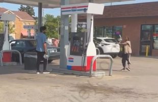 Woman Tried The Wrong Indian Gas Station And They Popped Her Back In Reality