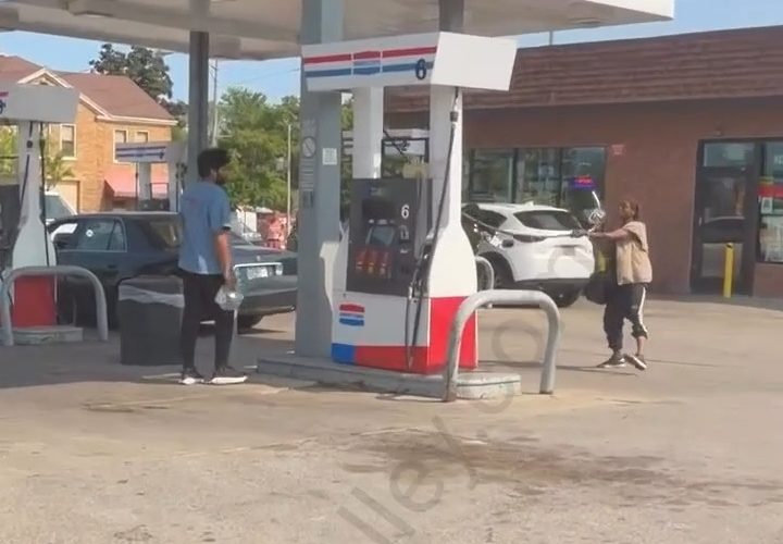 Woman Tried The Wrong Indian Gas Station And They Popped Her Back In Reality