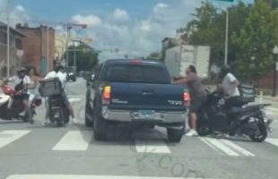 Group of Mexicans Hunted Down Thieves Like The Cartel For Stealing Their Truck And They Was Not Messing Around