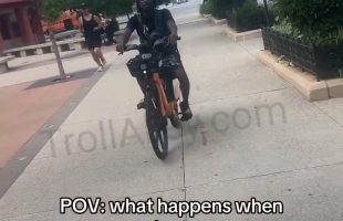 Dude Got Real Disrespectful After He Got Rejected By A Instagram Model On The Streets