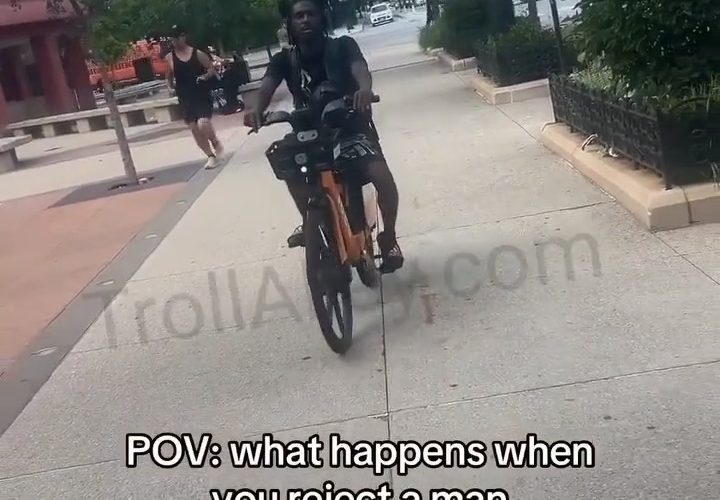 Dude Got Real Disrespectful After He Got Rejected By A Instagram Model On The Streets