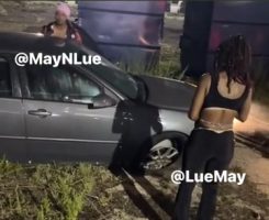 Memphis Woman Crashed Her Car And Went Off On Everybody That Tried To See If Was Ok