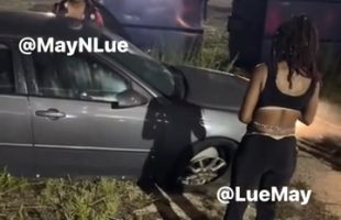 Memphis Woman Crashed Her Car And Went Off On Everybody That Tried To See If Was Ok
