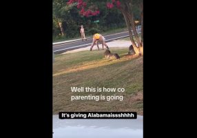 Mother Had No Shame After Doing This In Front Of Her Son To Harass Her Black Neighbor