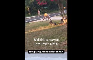 Mother Had No Shame After Doing This In Front Of Her Son To Harass Her Black Neighbor