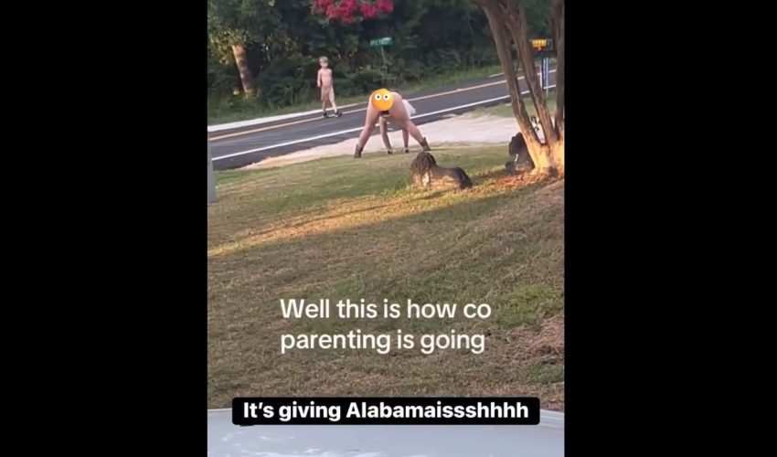 Mother Had No Shame After Doing This In Front Of Her Son To Harass Her Black Neighbor