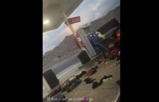 Dude Couldn’t Control His Emotions During A Road Trip With His Girl So He Threw All Her Clothes Out And Then She Left Him For It