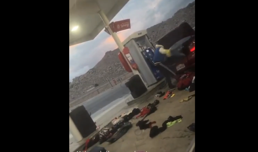 Dude Couldn’t Control His Emotions During A Road Trip With His Girl So He Threw All Her Clothes Out And Then She Left Him For It