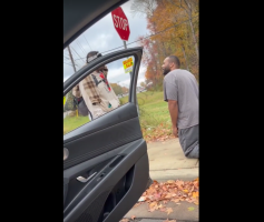 Black Man Got On His Knees And Begged A Mexican Man To Say The N Word Again And He Refuse To Say The Word Because He Didn’t Feel Like Saying It Anymore
