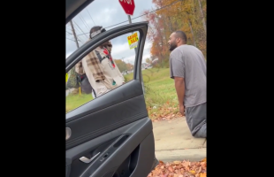 Black Man Got On His Knees And Begged A Mexican Man To Say The N Word Again And He Refuse To Say The Word Because He Didn’t Feel Like Saying It Anymore
