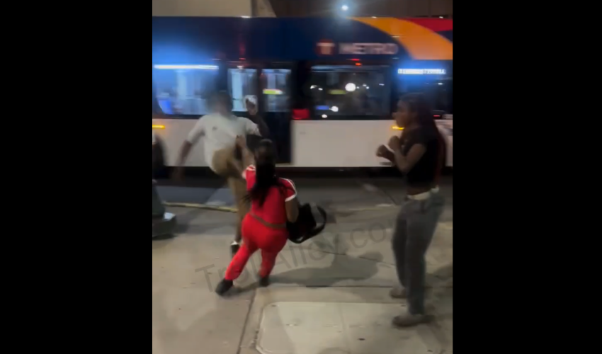 OG Held His Own After A Group Of Girls Tried To Jump Him