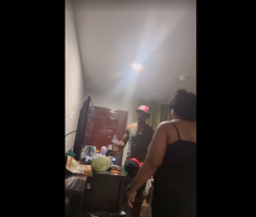 Woman Plays The Victim Card After Doing This To Her Baby Father In Front Of Their Son