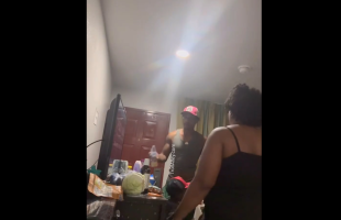 Woman Plays The Victim Card After Doing This To Her Baby Father In Front Of Their Son