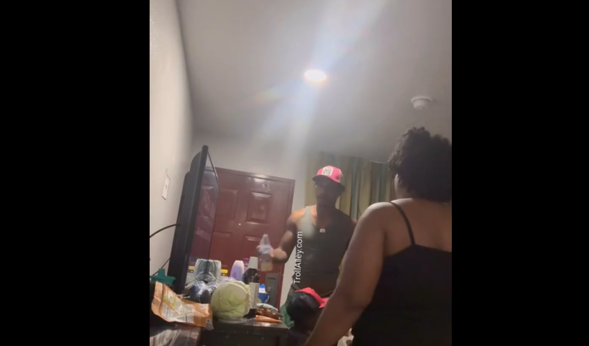 Woman Plays The Victim Card After Doing This To Her Baby Father In Front Of Their Son