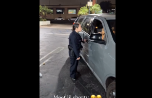 Dude Clowns A Female Police Officer For Being 4ft Tall For Pulling Them Over And Then Clowns Her Male Partner
