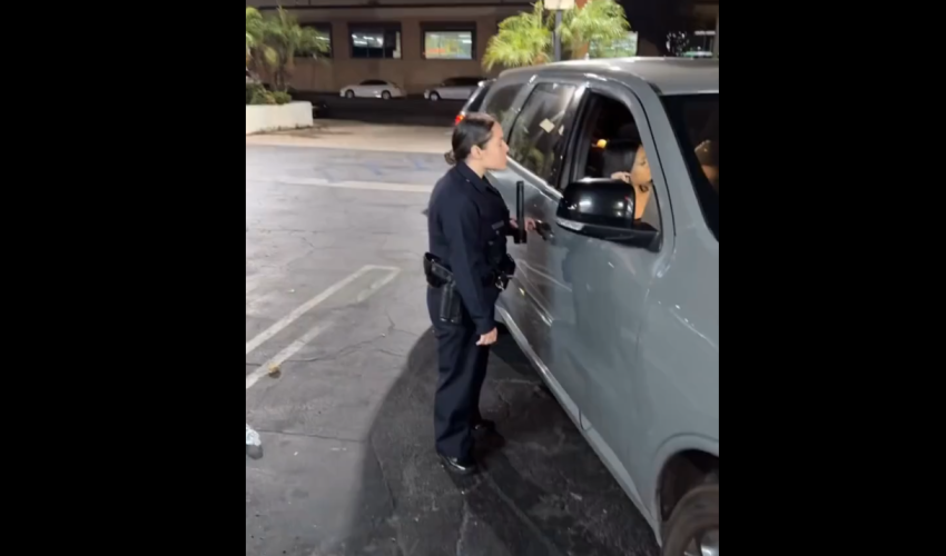 Dude Clowns A Female Police Officer For Being 4ft Tall For Pulling Them Over And Then Clowns Her Male Partner