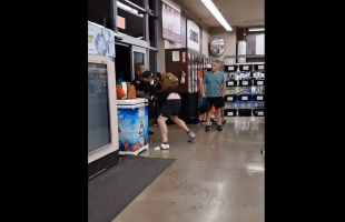 Dude Thought He Could Handle A Security Guard And Escape The Store With Stolen Items But Failed