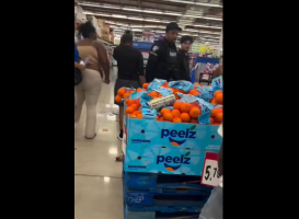 Two Girls Handled A Man And Robbed Him For His Gun During A Altercation In The Store And Then Told Him He Wasn’t Getting It Back