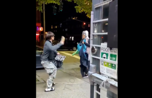 Store Employee Handles Woman After He Got Tired Of Her Stealing In His Store
