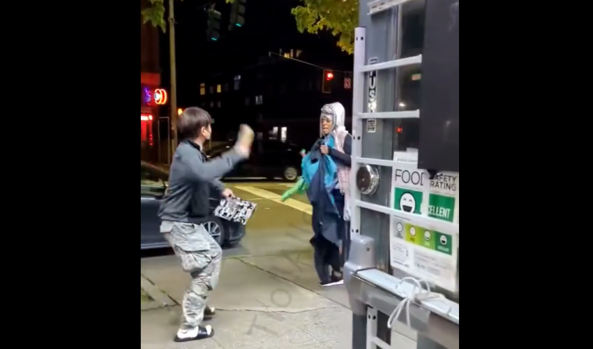 Store Employee Handles Woman After He Got Tired Of Her Stealing In His Store