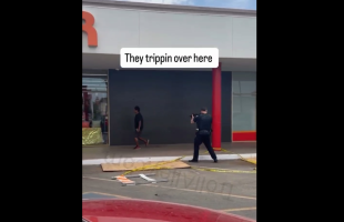 Police Couldn’t Get A Man Down With A Non Lethal Projectile Gun And Then Used The Taser