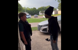 Little Boy Teaches His Friend A Lesson For Disrespecting His Mother And Then Makes Him Go Home