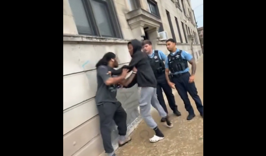 Mother Goes Off After Police Hopped Out Just To Harass Her Sons In Front Of Her And Called Him Dirty