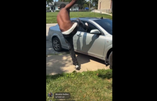 So Many Cars Tried To Run Him Over After Doing This