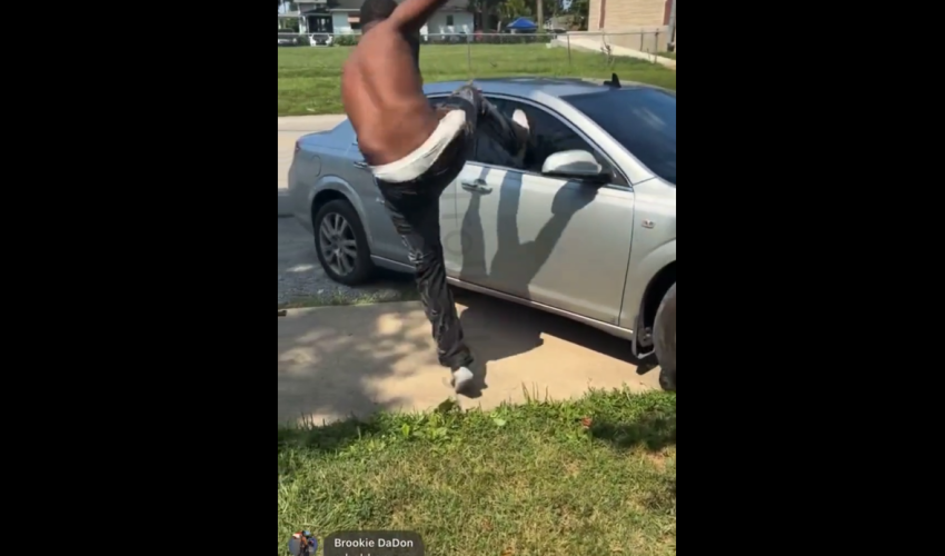 So Many Cars Tried To Run Him Over After Doing This