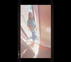 Dude Decided To Open The Door For His Crazy Ex Girlfriend And This What Decided Do