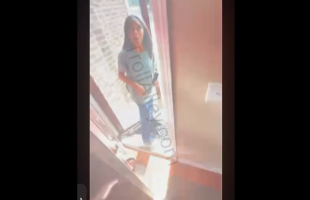 Dude Decided To Open The Door For His Crazy Ex Girlfriend And This What Decided Do
