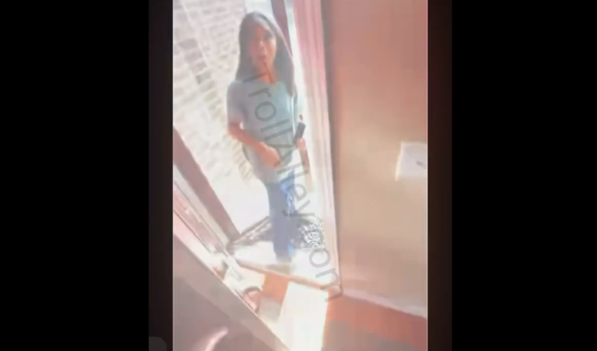 Dude Decided To Open The Door For His Crazy Ex Girlfriend And This What Decided Do
