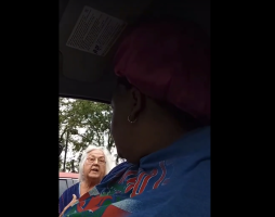 Black Woman Goes Off After A White Woman Approached Her And Told Her To Pick Up Her Own Trash Because She Wasn’t Her Slave