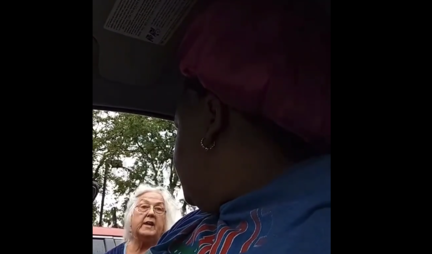 Black Woman Goes Off After A White Woman Approached Her And Told Her To Pick Up Her Own Trash Because She Wasn’t Her Slave