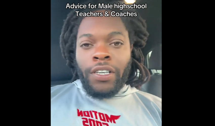 Every Woman Is Calling This Man A Pred After He Said This About Athlete Coaches And Teachers Being Around Kids Developing Little Girls At Middle School And High School