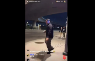 Man Had To Pull His Gun After He Got Jumped For Trying To Stop Protesters