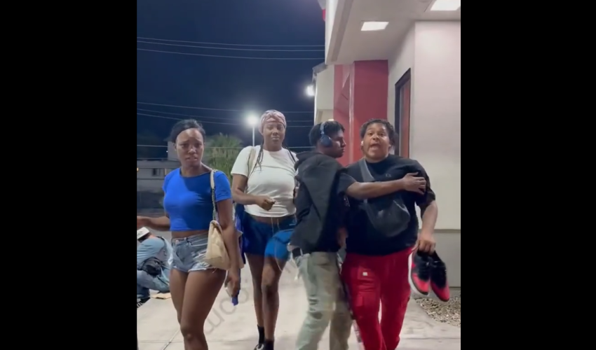 Group Of Kids Was Ready To Put Hands On This Guy For Not Minding His Business