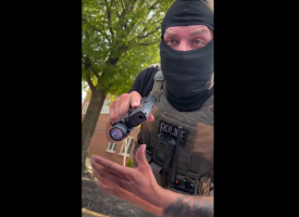 Ice Agents Pulled A Gun In A Woman Face After She Allegedly Tried To Run Them Over To Protect Illegals