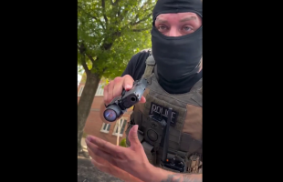 Ice Agents Pulled A Gun In A Woman Face After She Allegedly Tried To Run Them Over To Protect Illegals