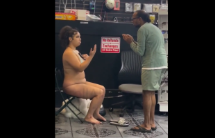 Girl That Work The Streets Put Hands On A Man After He Offered Her Less For Her Services