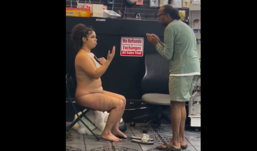 Girl That Work The Streets Put Hands On A Man After He Offered Her Less For Her Services
