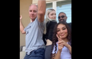 People Is Labeling This Weird After Seeing Two Older Men Dance With Two Young Girls That’s Barely Legal
