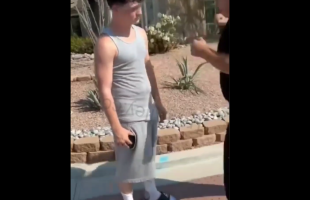 Dude Gets Chin Checked And Humiliated After Coming In A Random Hood Claiming He Have 20 Bodies