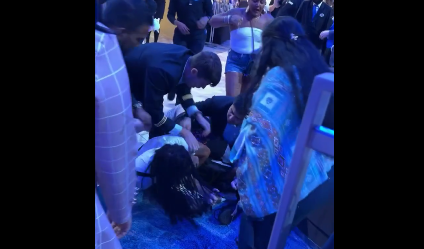 Big Family Jumped A Man On A Cruise After He Touched A Girl In Public Without Her Permission
