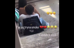 Couple Caught Doing This At School Instead Of Going To Class