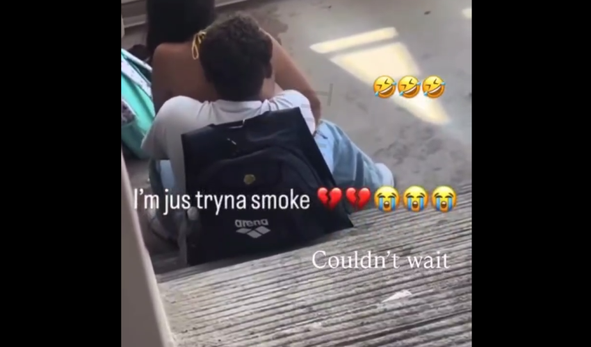 Couple Caught Doing This At School Instead Of Going To Class