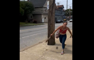 Woman Gets Mad After A Man Called Her A Prostitute In Front Of Her Daughter