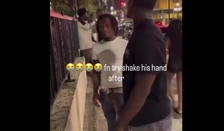 Dude Was Just Trying To Meet New Friends And This How He Got Treated